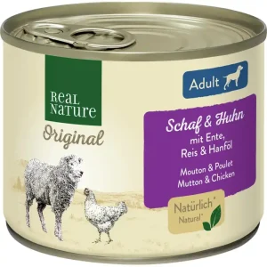REAL NATURE Schaf, Huhn und Ente 200 g Knallerangebot